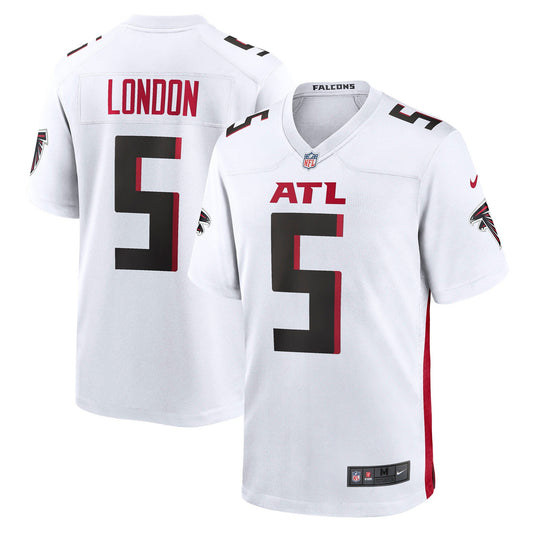 Drake London Atlanta Falcons  Away Game   Jersey - White