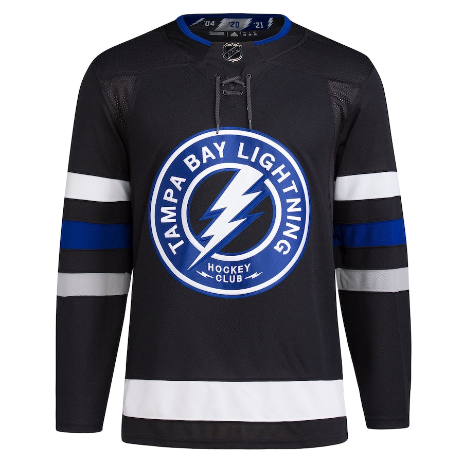 Men's Tampa Bay Lightning  Black Alternate Primegreen Authentic Jersey