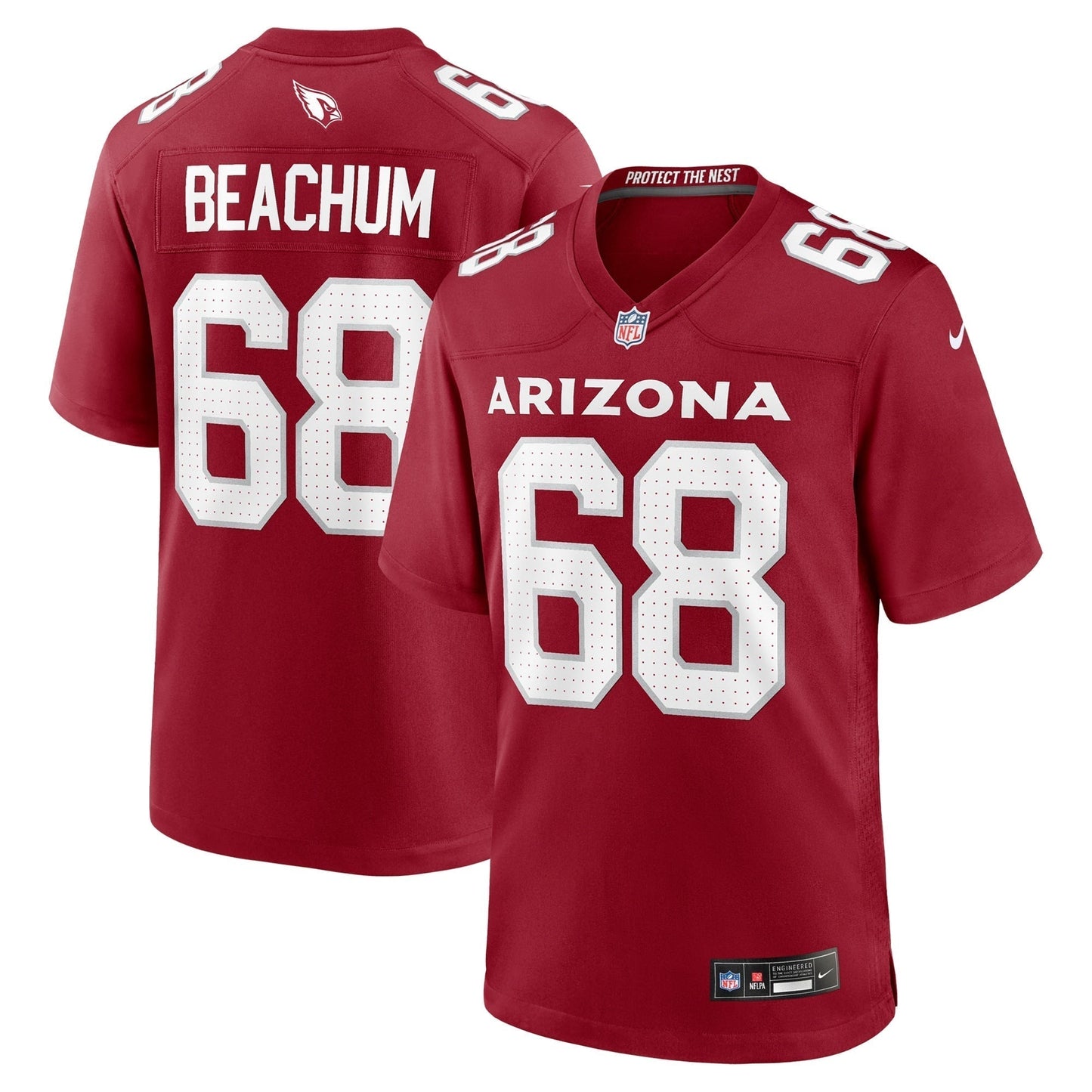 Kelvin Beachum Arizona Cardinals  Team Game Jersey -  Cardinal