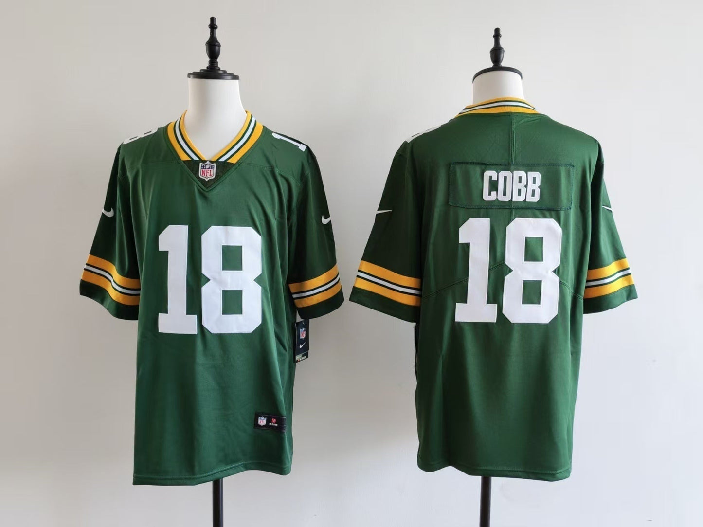 Men's Green Bay Packers  Randall Cobb  Jersey -  Green