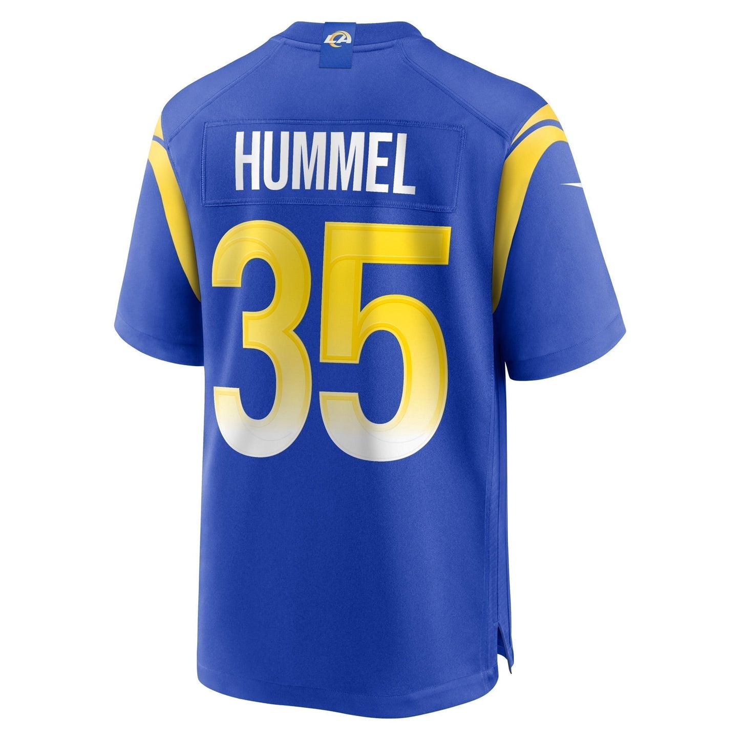 Jake Hummel Los Angeles Rams  Game   Jersey - Royal