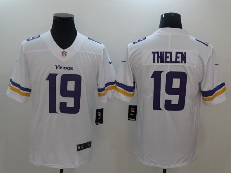 Men's Minnesota Vikings Adam Thielen  Jersey -  White#19
