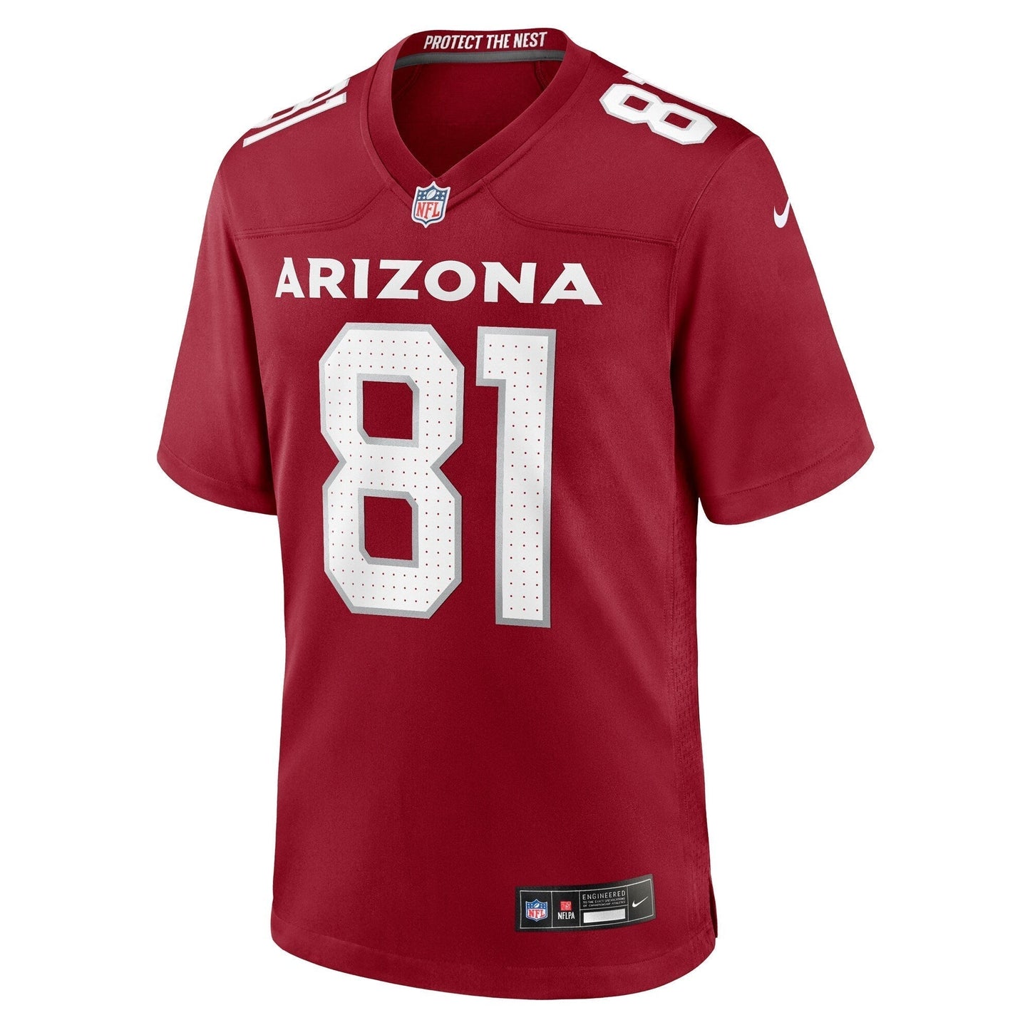 Jeff Smith II Arizona Cardinals   Game Jersey -  Cardinal