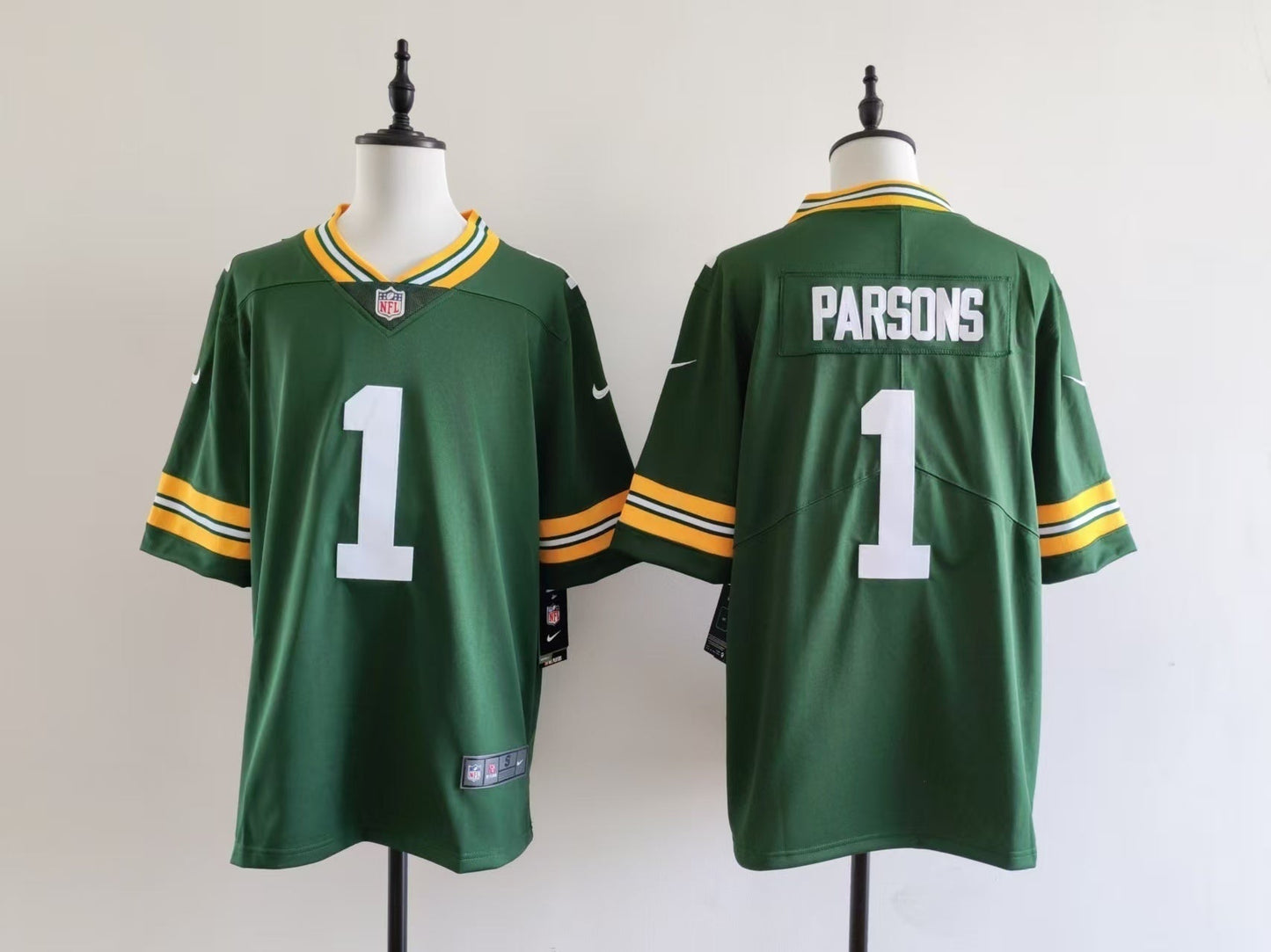 Men's Green Bay Packers Micah Parsons  Jersey -  Green