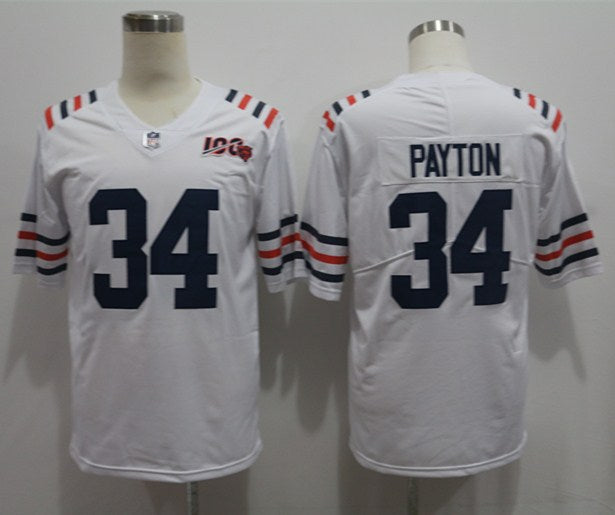 Men's Chicago Bears Walter Payton 2021 NFL active First Round Pick Alternate Jerseys