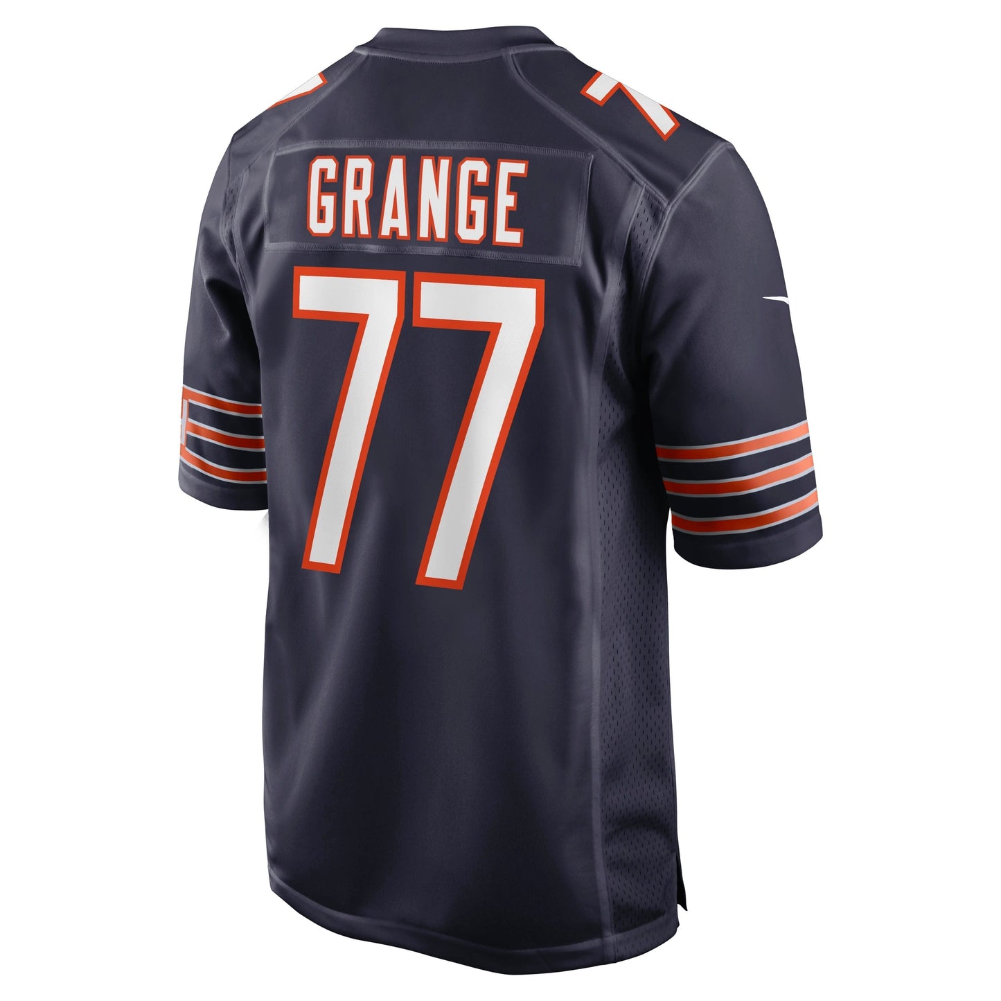 Red Grange Chicago Bears  Retired   Jersey - Navy