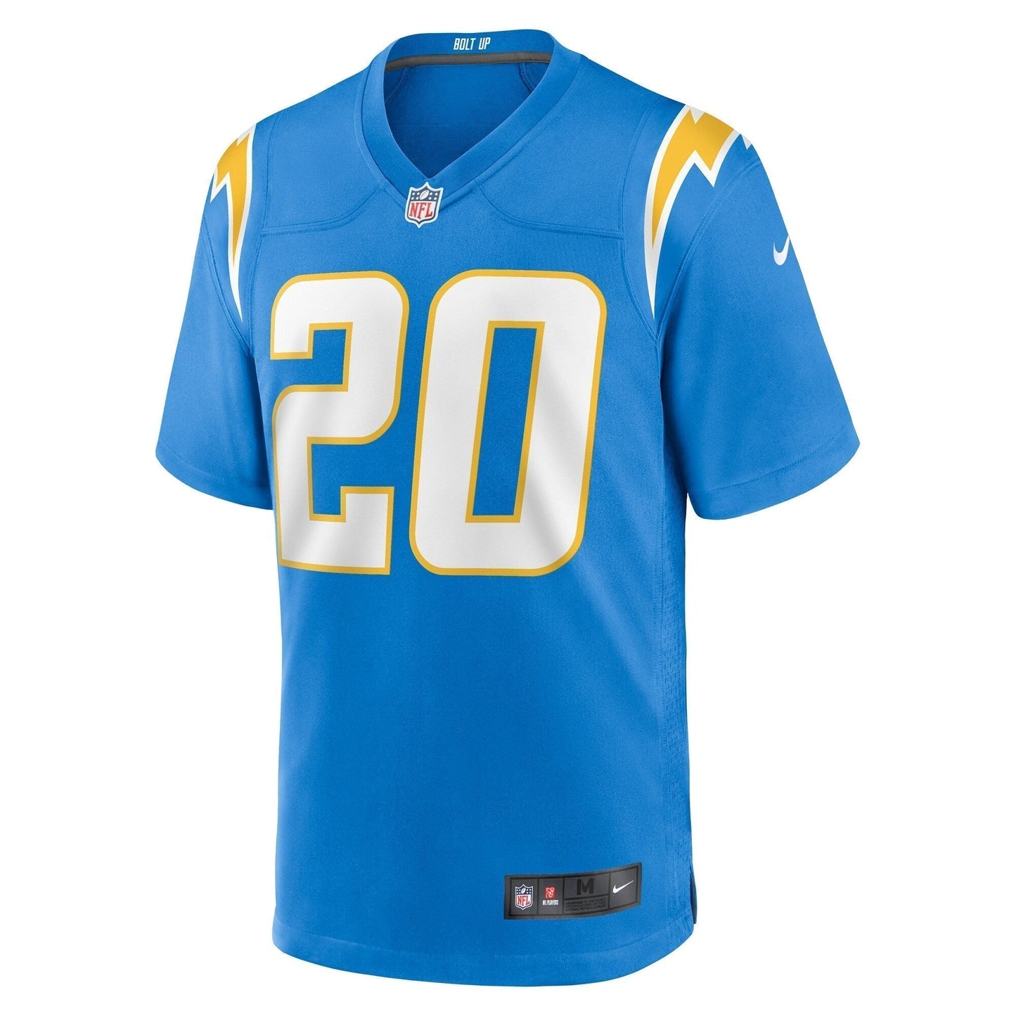 Kristian Fulton Los Angeles Chargers   Game Jersey -  Powder Blue