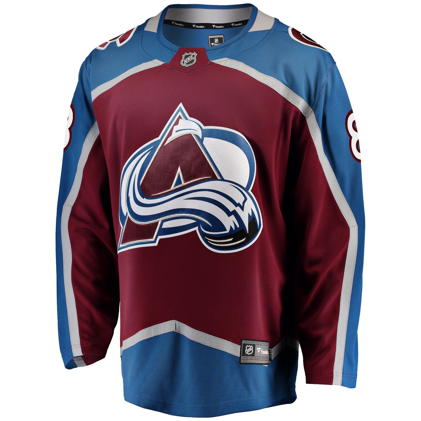Cale Makar Colorado Avalanche Home Breakaway Jersey - Maroon