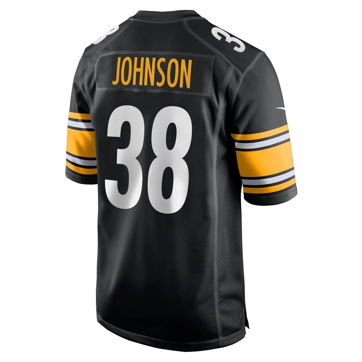 Caleb Johnson Pittsburgh Steelers   Game Jersey -  Black