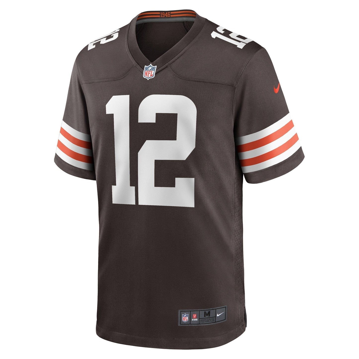 Michael Woods II Cleveland Browns  Game   Jersey - Brown