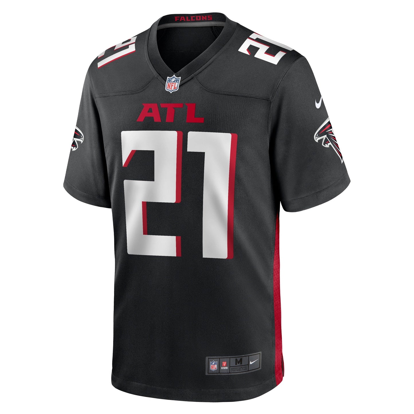 Mike Hughes Atlanta Falcons  Game   Jersey - Black