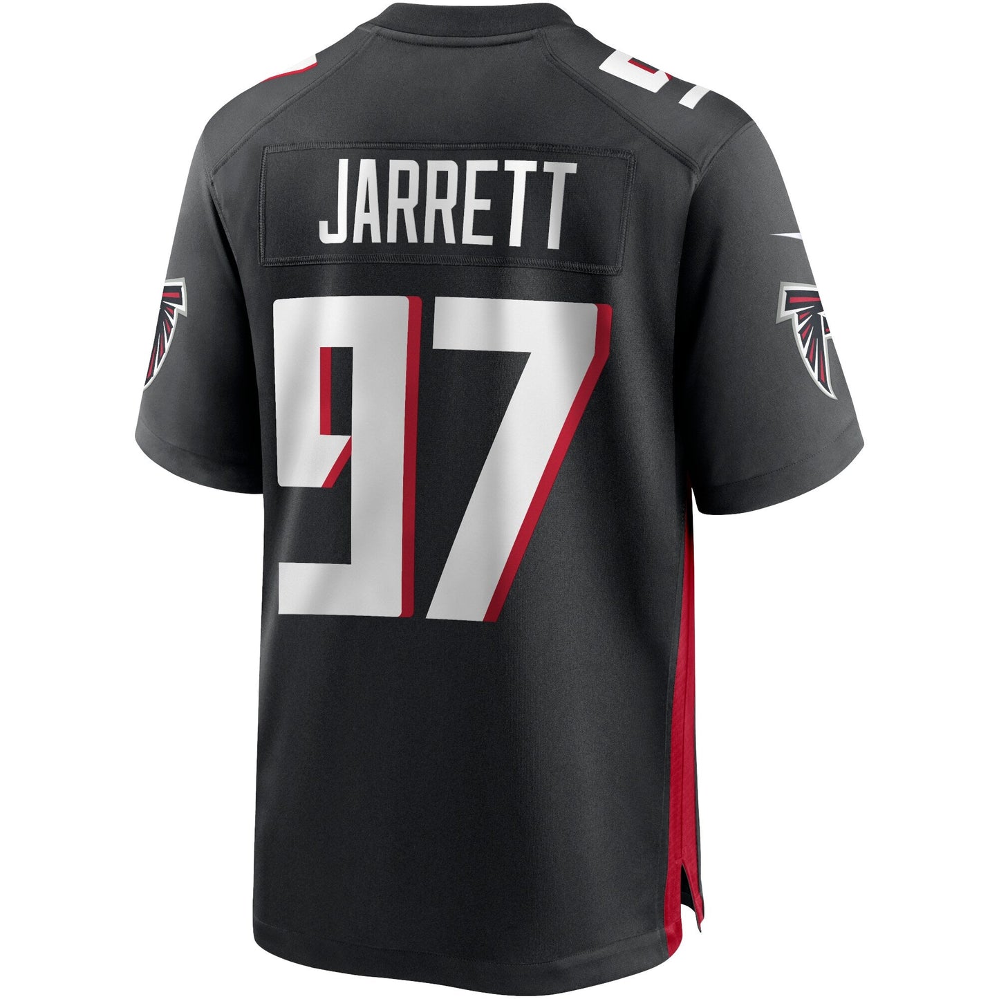 Grady Jarrett Atlanta Falcons  Game   Jersey - Black