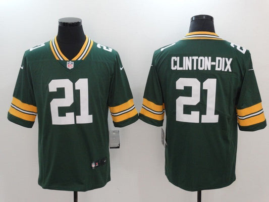 Men's Green Bay Packers HaHa Clinton-Dix  Jersey -green