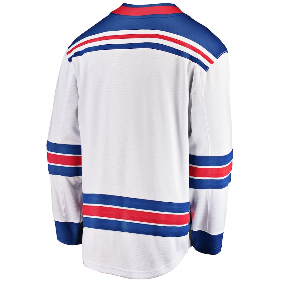 New York Rangers   Breakaway Away Jersey - White