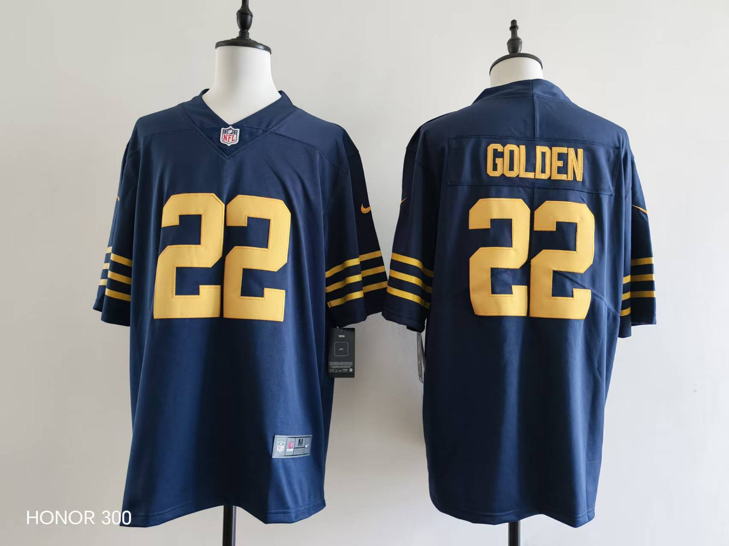 Men's Green Bay Packers Matthew Golden  Jersey #22