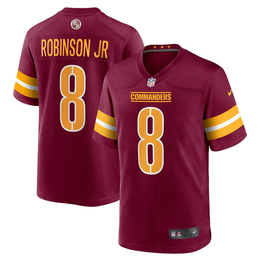 Brian Robinson Washington Commanders    Game Jersey - Burgundy