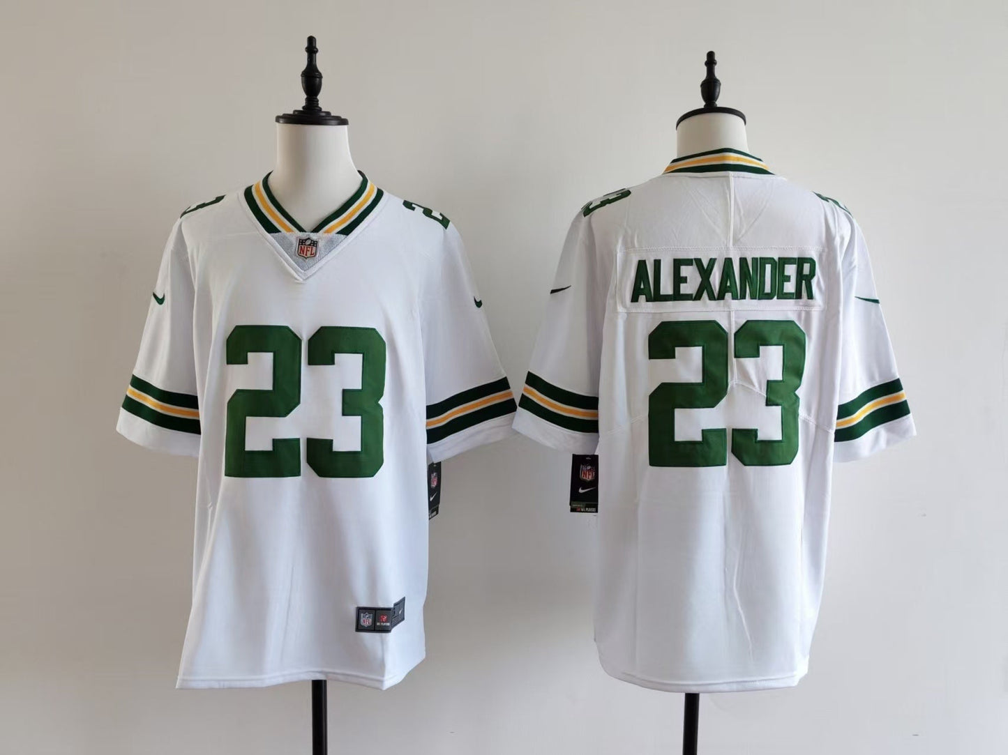 Men's Green Bay Packers Jaire Alexander  Jersey -  White