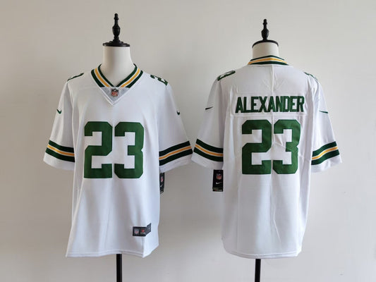 Men's Green Bay Packers Jaire Alexander  Jersey -  White