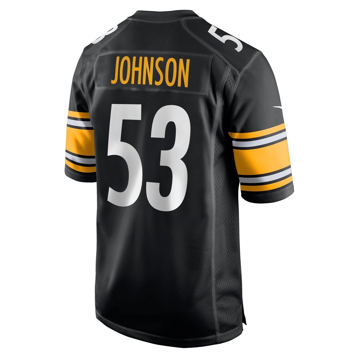Kyron Johnson Pittsburgh Steelers   Game Jersey -  Black