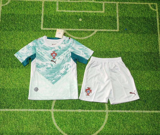2026-27 Portugal Home Jersey for Kids