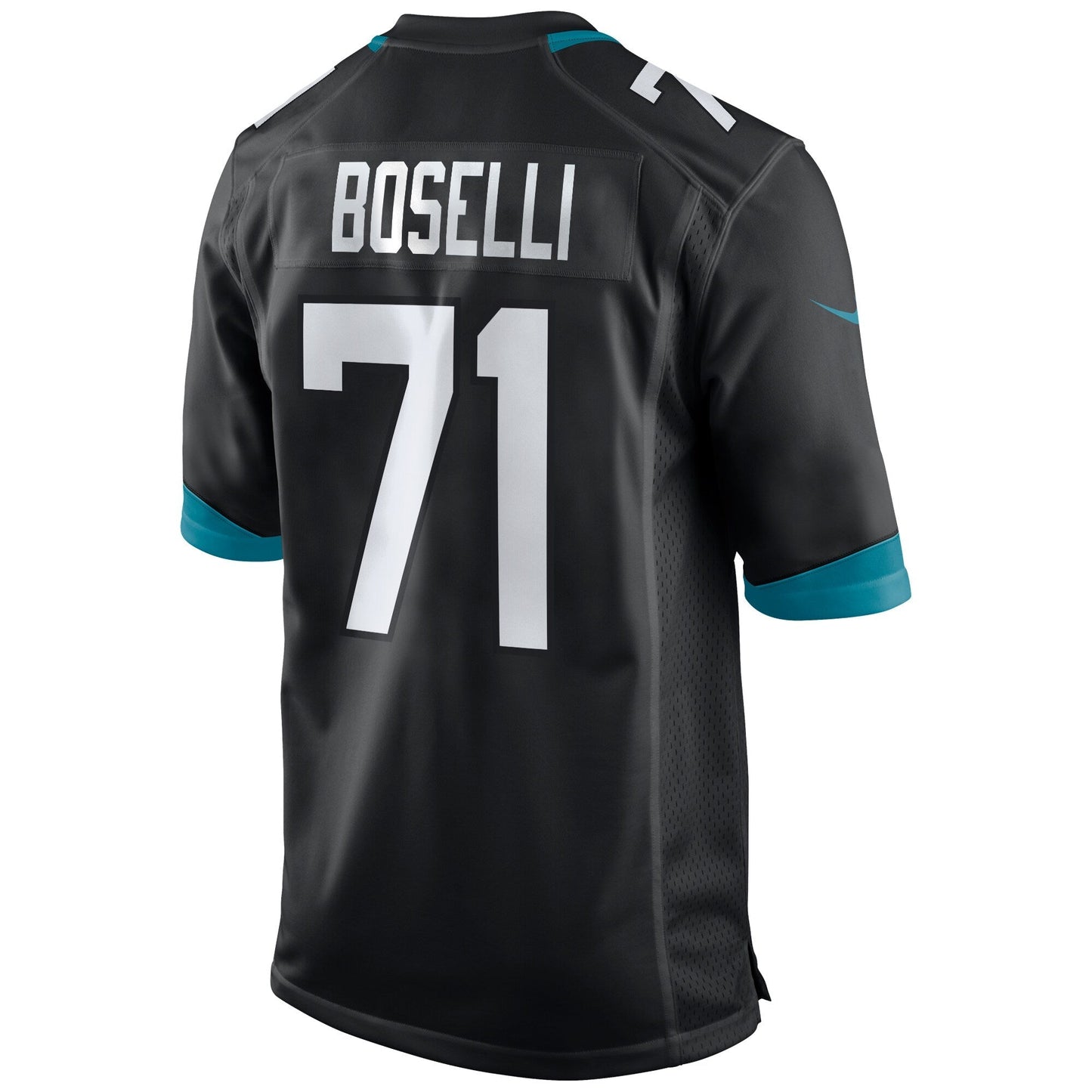 Tony Boselli Jacksonville Jaguars  Game Retired   Jersey - Black