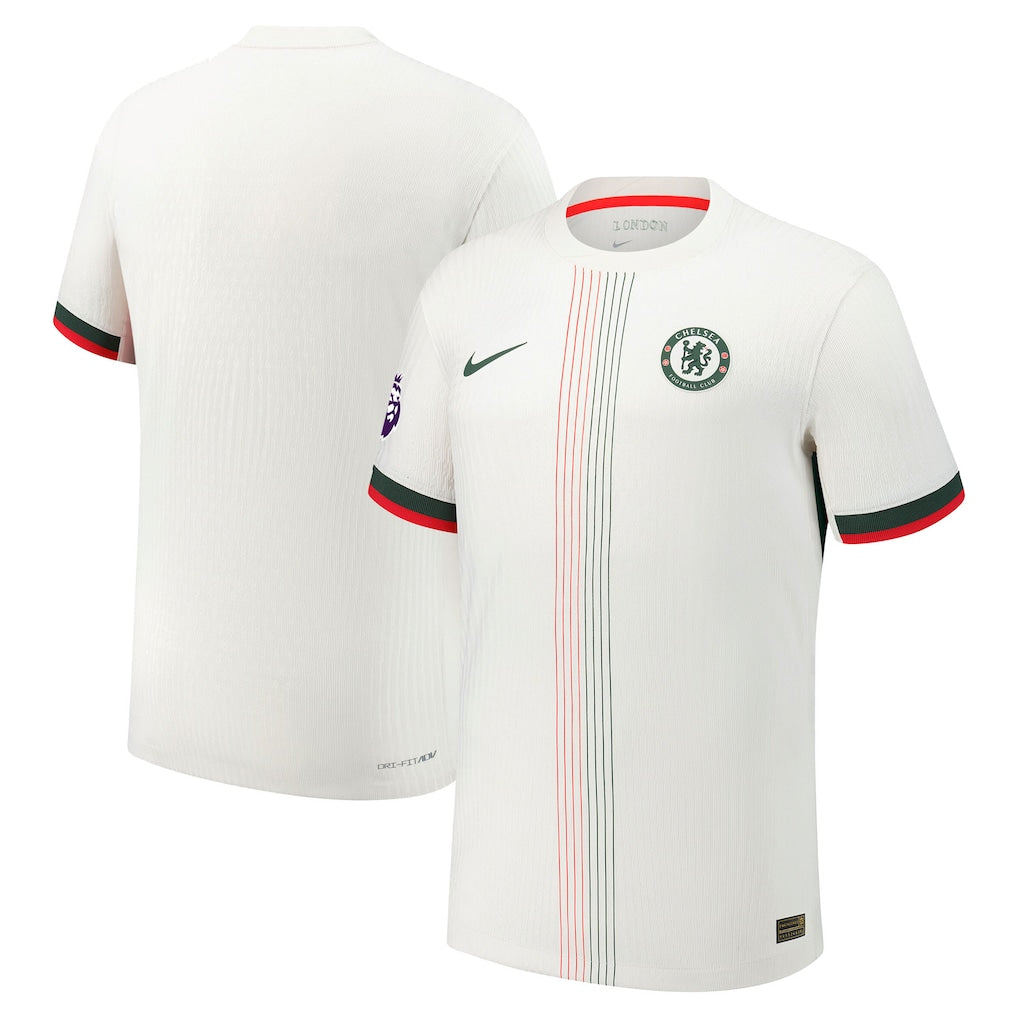 Chelsea  2025/26 Away Jersey with Patch - Cream