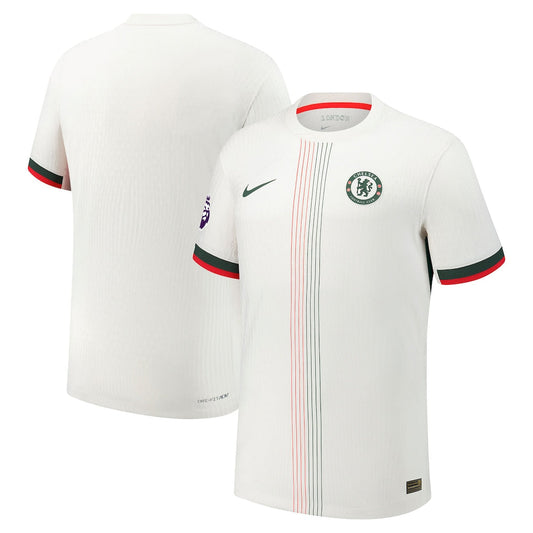 Chelsea  2025/26 Away Jersey with Patch - Cream