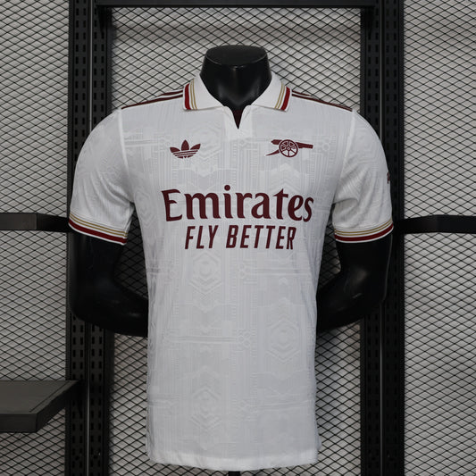2026 Arsenal Away Player Version Jersey
