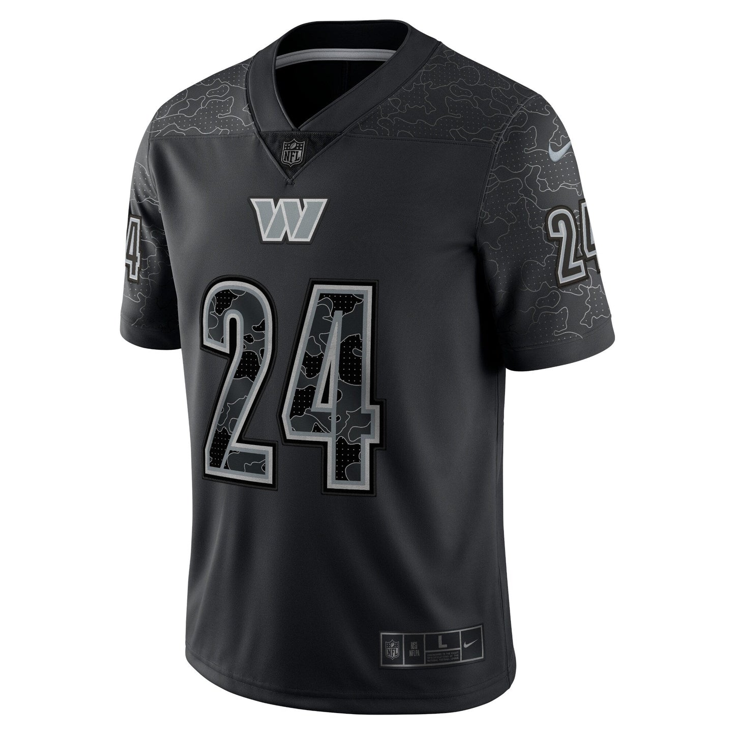 Antonio Gibson Washington Commanders  RFLCTV Limited Jersey - Black