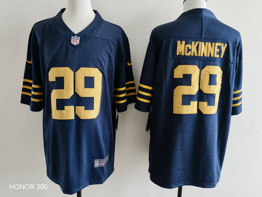 Men's Green Bay Packers Xavier McKinney  Jersey #29