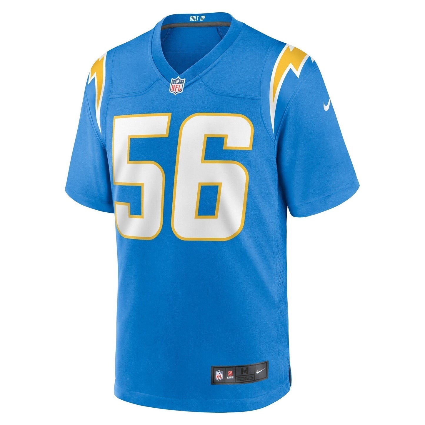 Morgan Fox Los Angeles Chargers    Game Jersey - Powder Blue