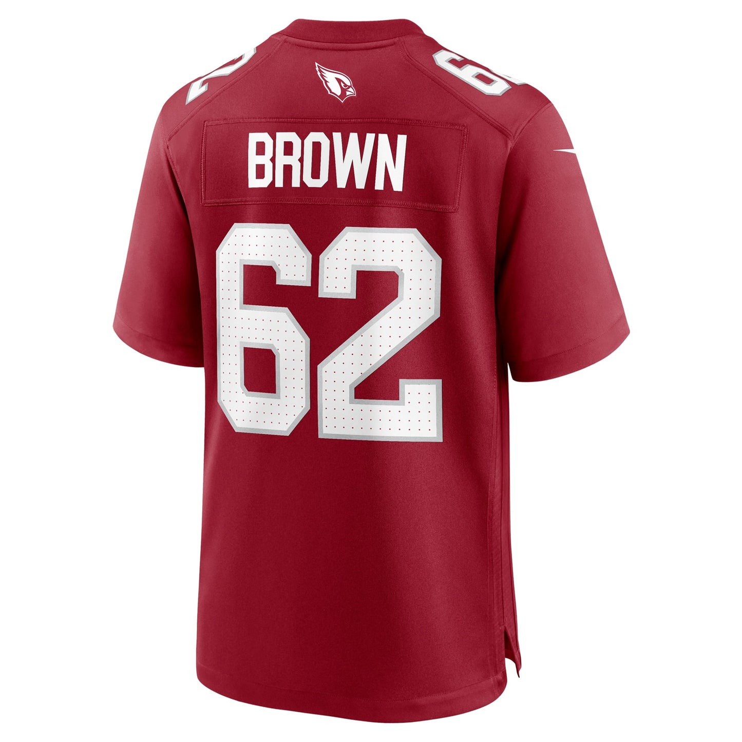 Evan Brown Arizona Cardinals  Team Game Jersey -  Cardinal
