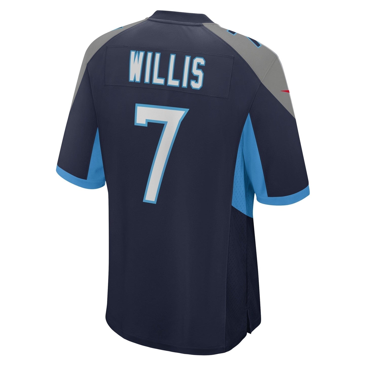 Malik Willis Tennessee Titans    Game Jersey - Navy