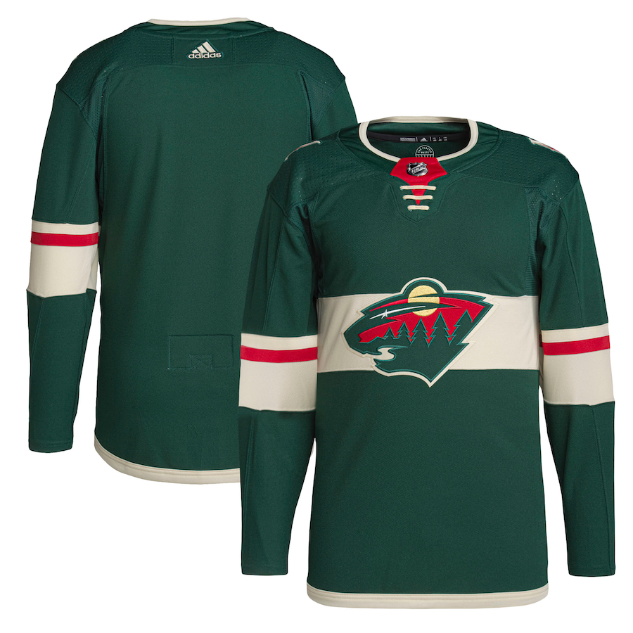 Minnesota Wild Home Primegreen Jersey - Green