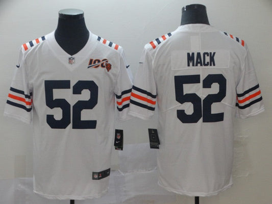 Men's Chicago Bears Khalil Mack 2021 NFL active First Round Pick Alternate Jerseys