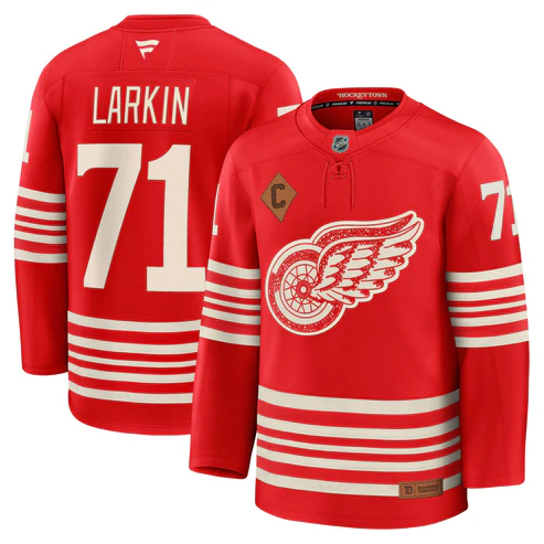 Dylan Larkin Detroit Red Wings Fanatics Centennial Jersey