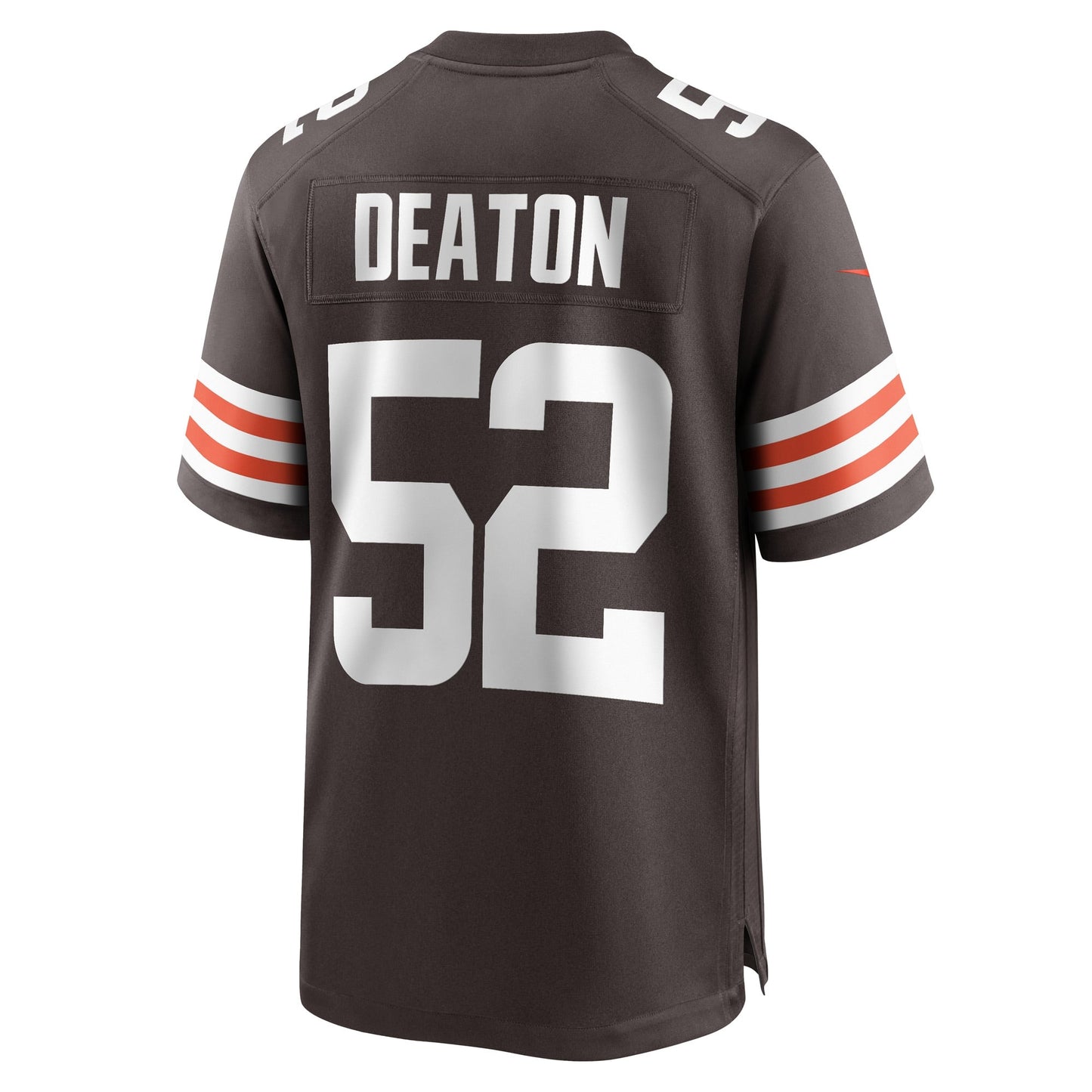 Dawson Deaton Cleveland Browns  Game   Jersey - Brown