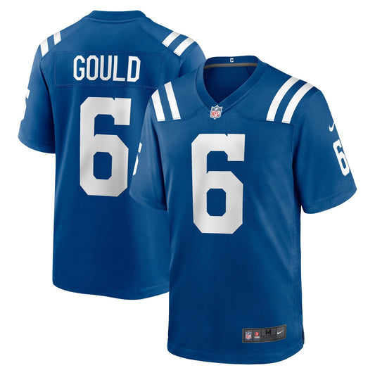 Anthony Gould Indianapolis Colts  Game Jersey -  Royal