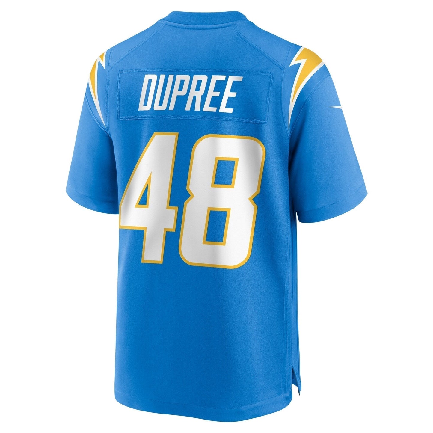 Bud Dupree Los Angeles Chargers  Team Game Jersey -  Powder Blue