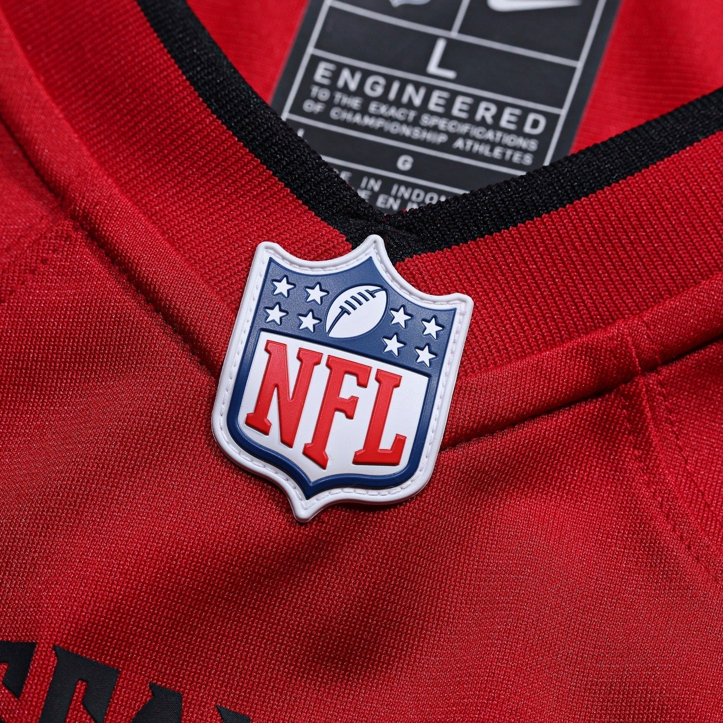 Antoine Winfield Jr. Tampa Bay Buccaneers  Game Jersey - Red
