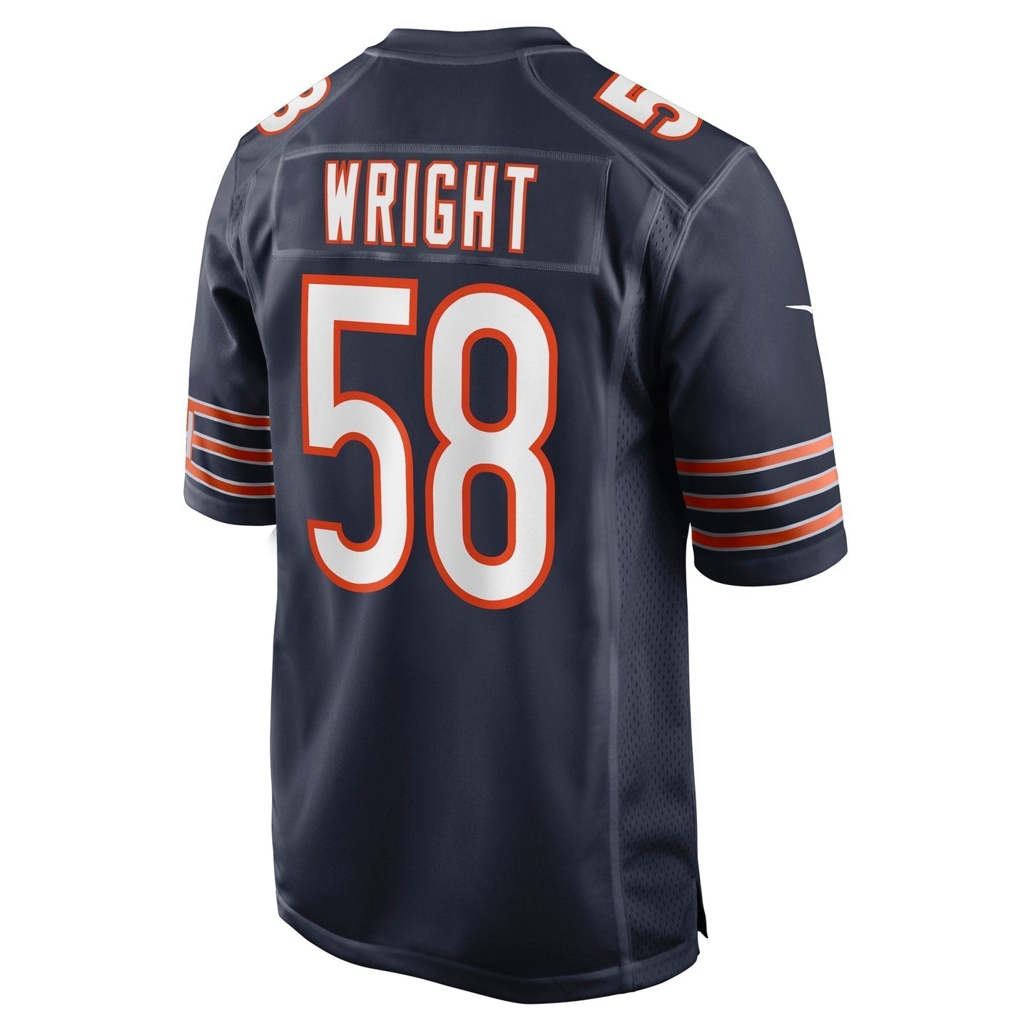 Darnell Wright Chicago Bears  Game Jersey - Navy