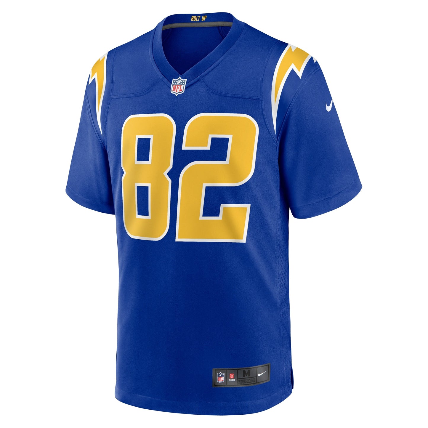 Brenden Rice Los Angeles Chargers  2024 NFL active 2nd Alternate Game   Jersey - Royal