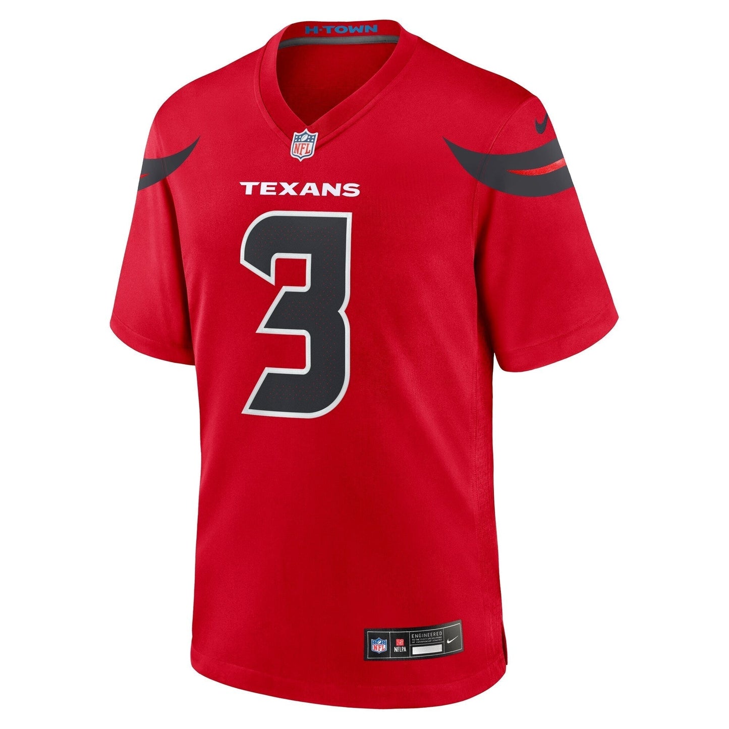 Tank Dell Houston Texans  Alternate Game Jersey -  Red