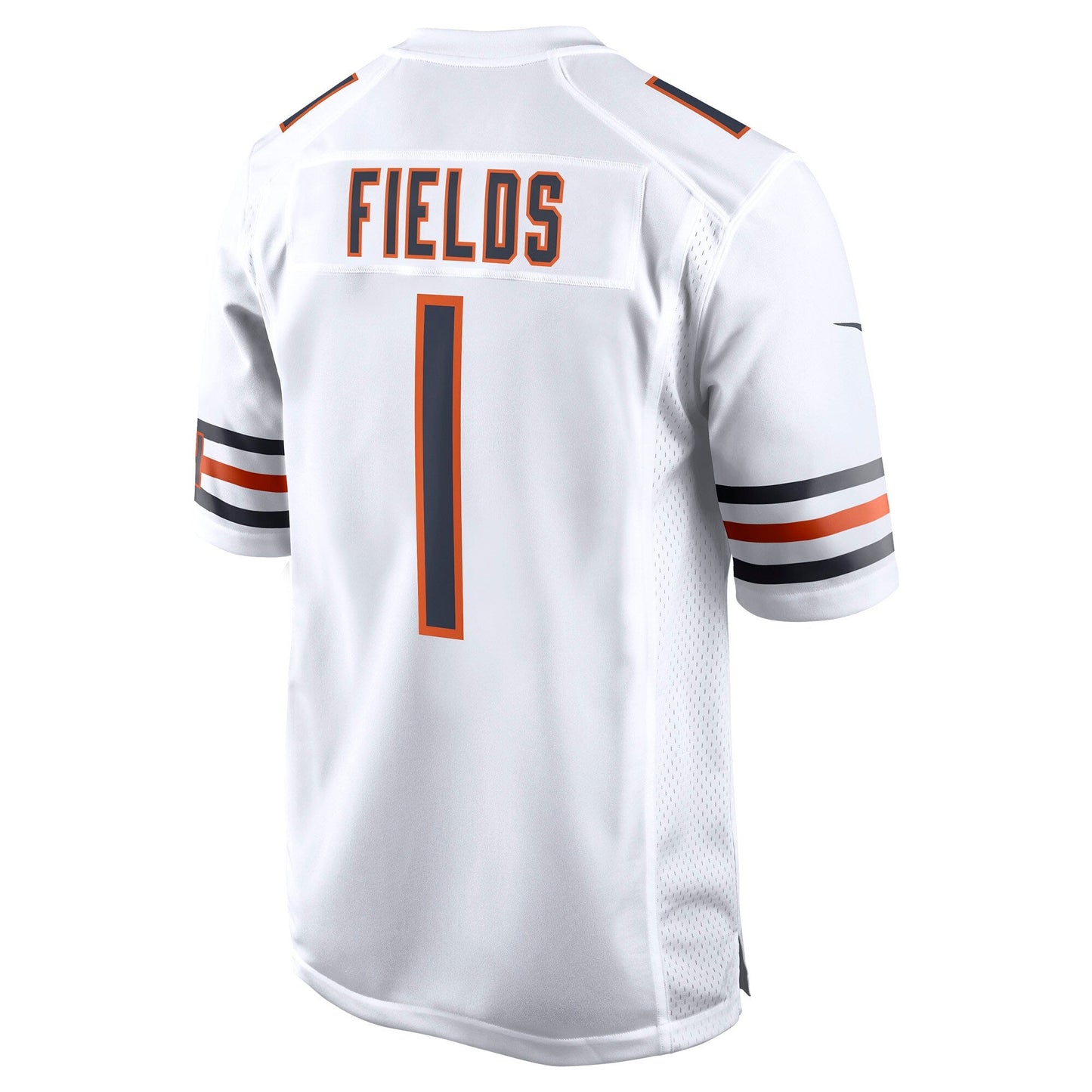 Justin Fields Chicago Bears    Game Jersey - White