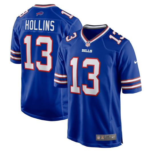 Mack Hollins Buffalo Bills   Game Jersey -  Royal