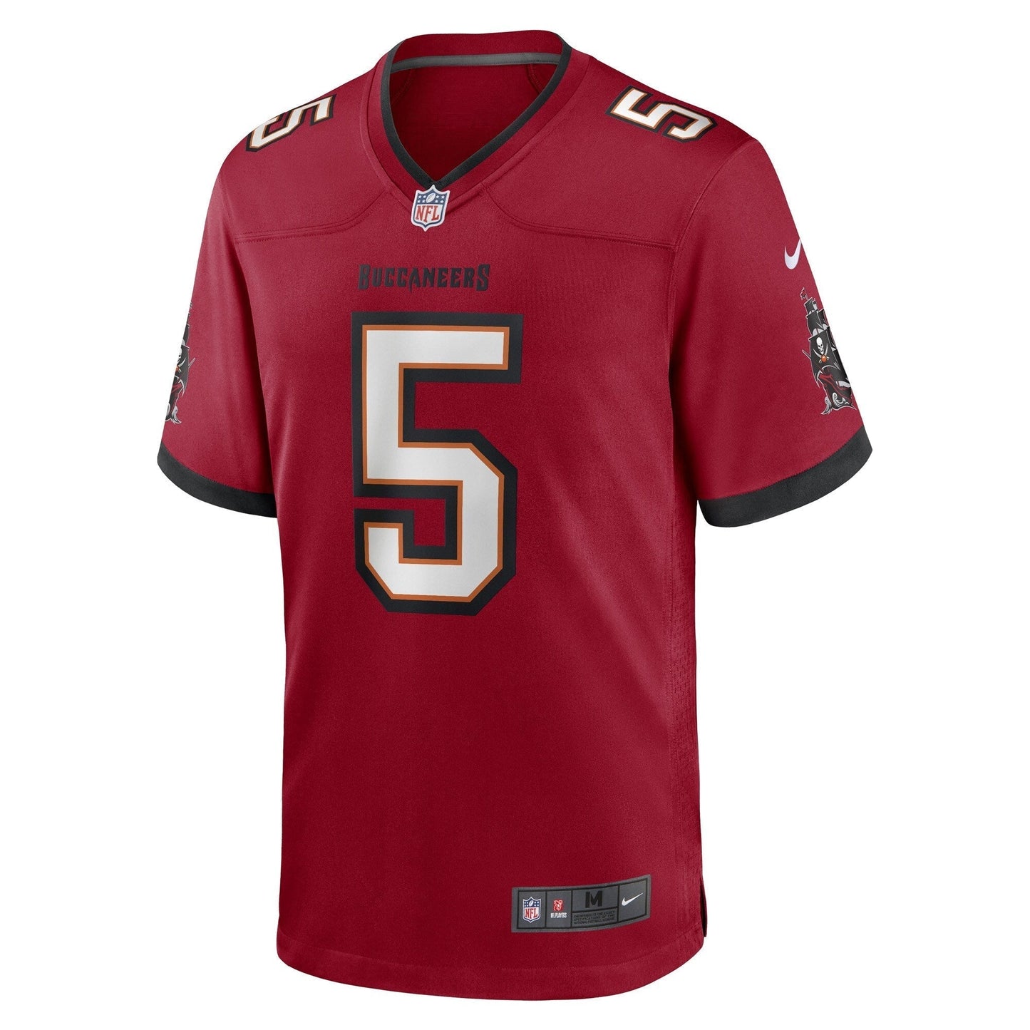 Jake Camarda Tampa Bay Buccaneers  Game   Jersey - Red