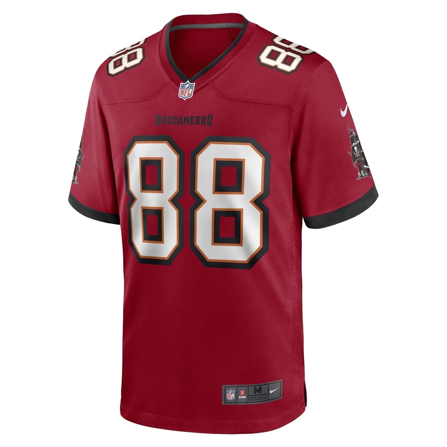 Cade Otton Tampa Bay Buccaneers  Game   Jersey - Red