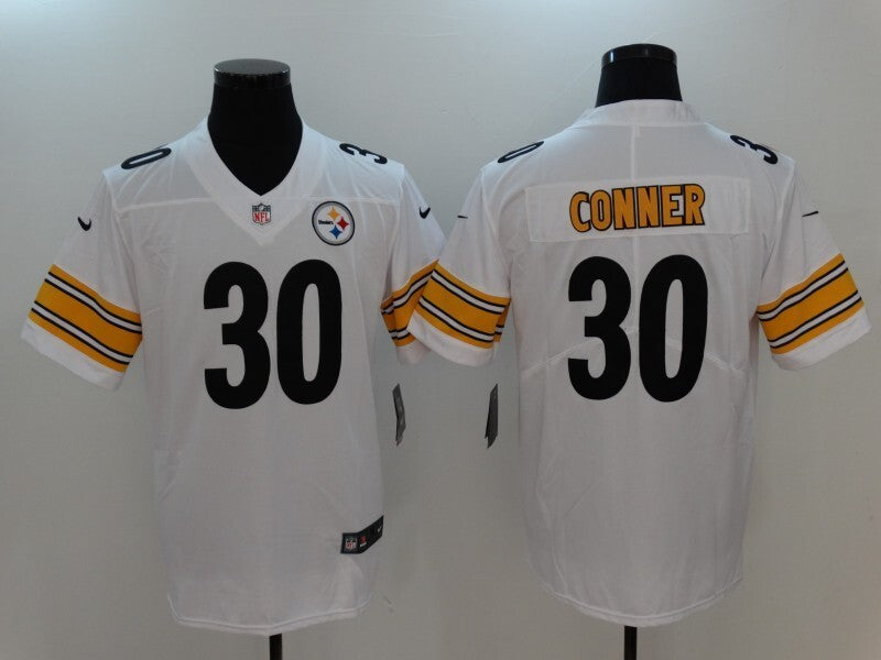 Men's Pittsburgh Steelers James Conner  Jersey -  White