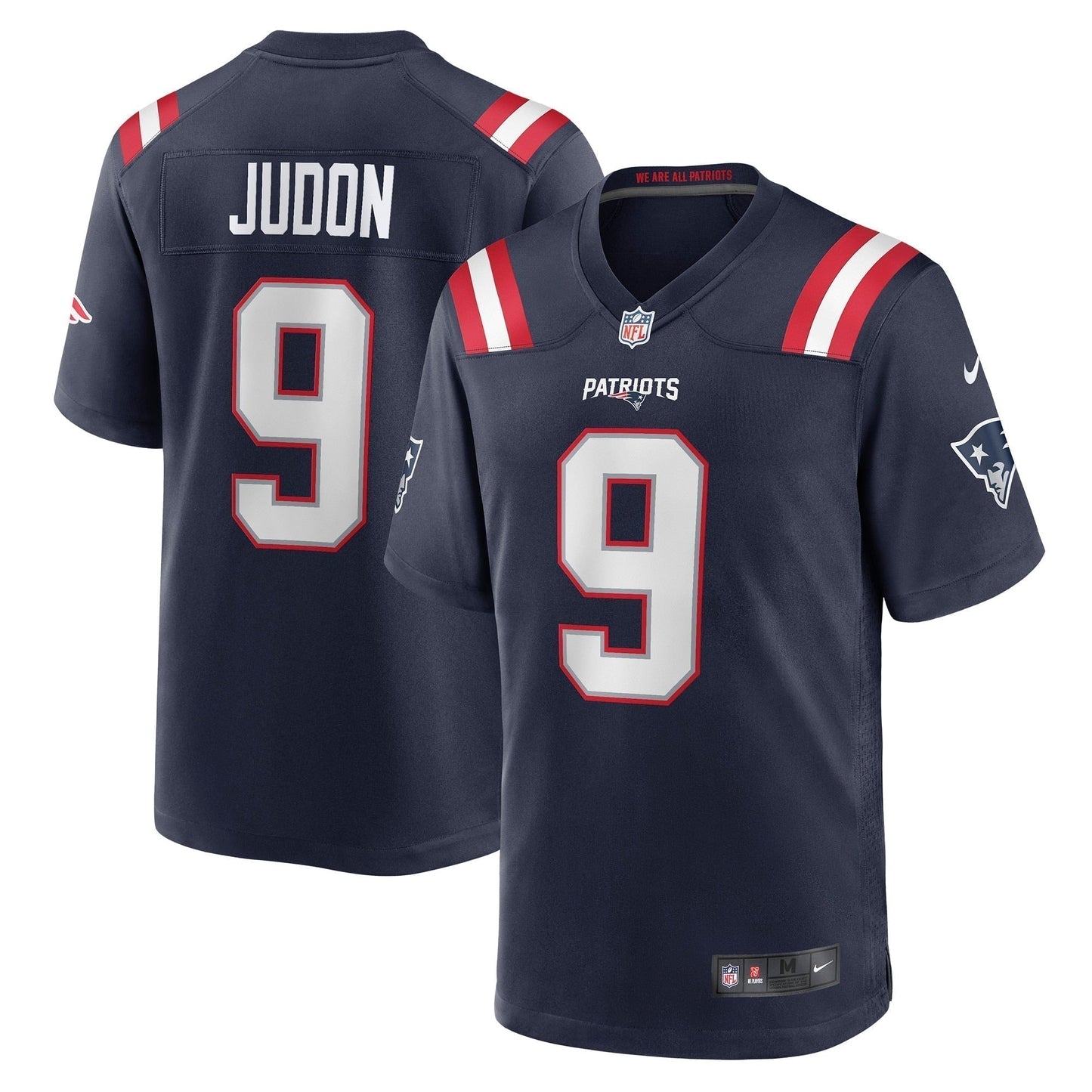 Matthew Judon New England Patriots  Game   Jersey - Navy