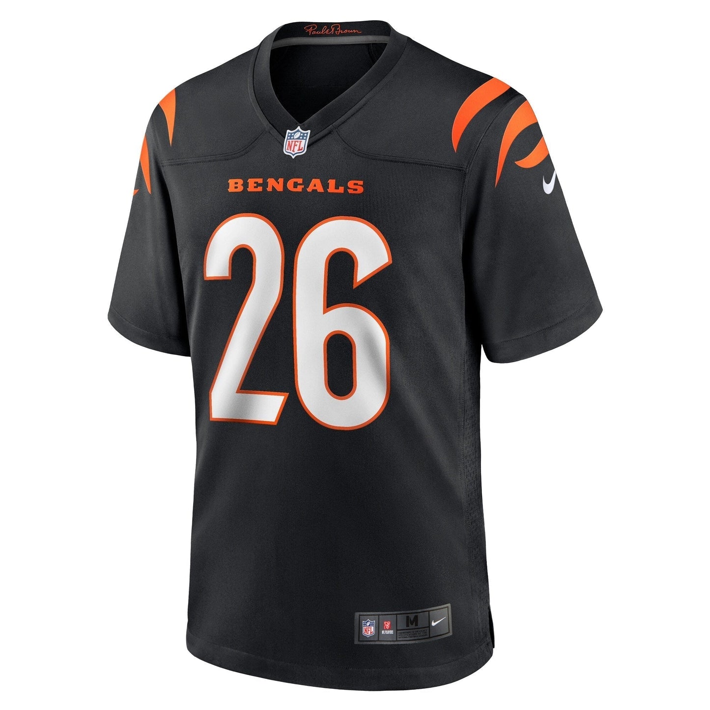 Tycen Anderson Cincinnati Bengals  Game   Jersey - Black